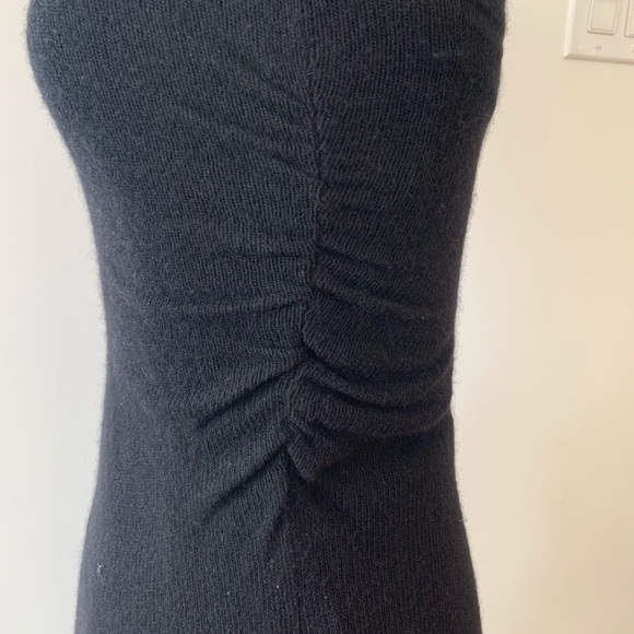 STRAPLESS CASHMERE DRESS - Picture 2 of 11